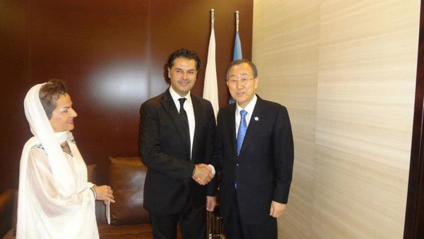 Ragheb Alama in Qatar